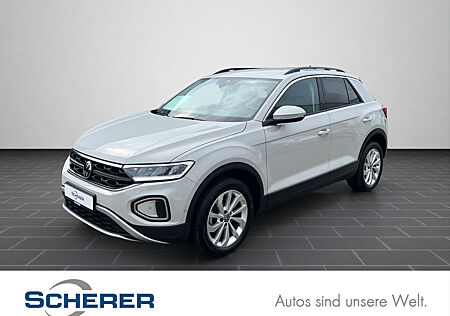 VW T-Roc 1,5 TSI Life DSG Navi/AHK/LED/Park Assist uvm.