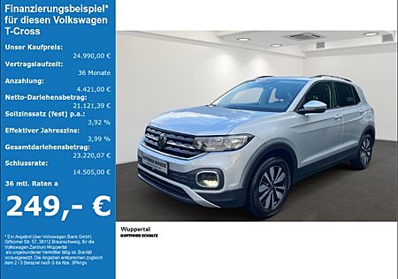 VW T-Cross 1.0 TSI Move DSG NAVI AHK KAMERA SHZ PDC LM