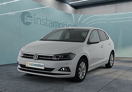 VW Polo Highline 1.0 TSI Kamera LED SiHz App-Connec