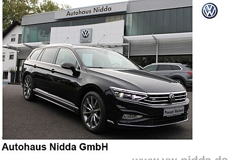 VW Passat 2.0 TDI 4M R LINE AHK-STANDHEIZ.-LEDER-