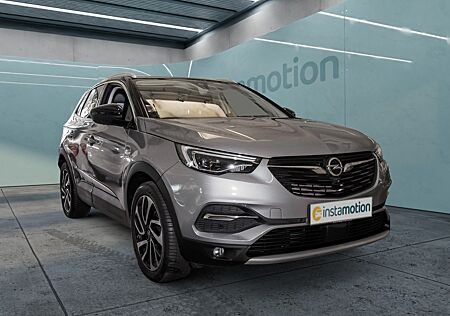 Opel Grandland X Ultimate 1.2Turbo Navi Voll-LED Alu Voll-Leder+Klimasitze Parklenkassist.Keyless Klima+SHZ