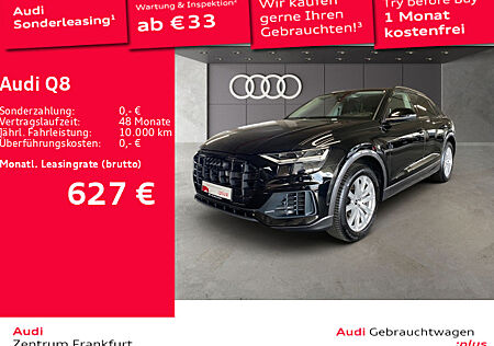 Audi Q8 55 TFSI quattro tiptronic LED VC Leder AHK Panorama