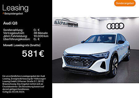 Audi Q8 Sportback 55 e-tron Advanced quattro*Navi*Matrix*AHK*HUD*B&O*PDC*Pano*Virtual Cockpit*Kamera