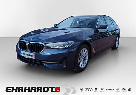 BMW 520 d Touring xDrive 2.0 Steptronic LED*NAV*SHZ*ACC*PARKLENK*KAMERA*TOTW*17"