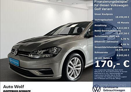 VW Golf Variant VII 2.0 TDI DSG Comfortline Navi LED ACC