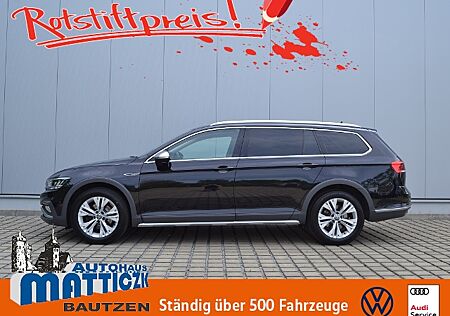 VW Passat Alltrack 2.0 TDI 190 PS 4Motion DSG AHK/L