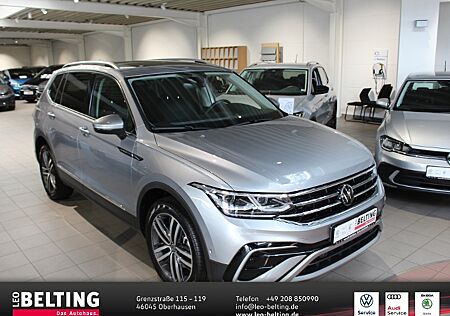 VW Tiguan Allspace Elegance 2.0 TSI 4M AHK Pano IQ.