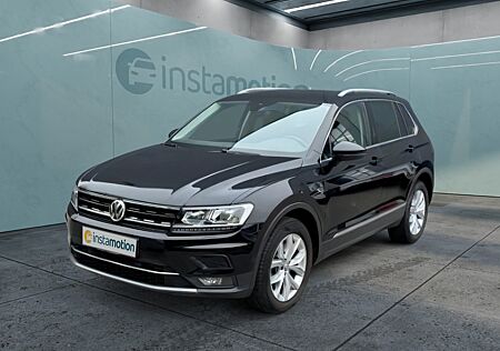 VW Tiguan 2.0 TSI DSG 4Mo. Highline LED NAVI AHK ACC PDC SHZ