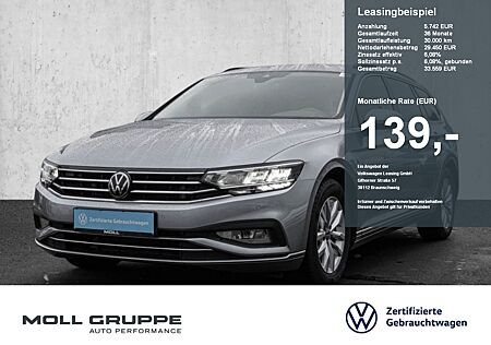 VW Passat Variant 1.5 TSI DSG Business NAVI LED LM