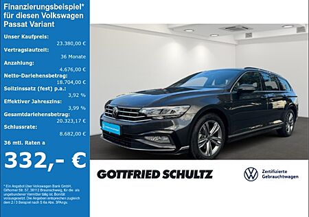 VW Passat Variant R-LINE TSI DSG CONNECT ACC NAVI SITZHZG KAMERA