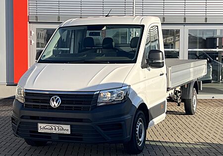 VW Crafter 35 Pritsche 2.0 TDI 6-Gang AHK, DAB,