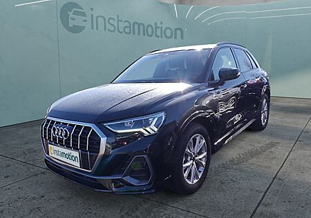 Audi Q3 35 TFSI 2x S line AHK LED PDC