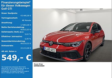 VW Golf GTI Clubsport 2.0 TSI OPF DSG Matrix-LED Pano Keyless