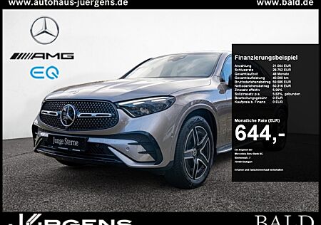 Mercedes-Benz GLC 300 d 4M Coupé AMG-Sport/Pano/Burm3D/AHK/19