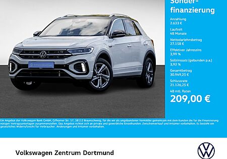 VW T-Roc 2.0 R-LINE AHK CAM ACC LM17 NAVI SITZHEIZ.