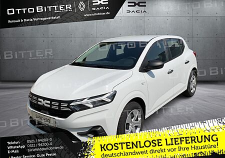 Dacia Sandero TCe 100 ECO-G LPG/KLIMA/ANHÄNGERKUPPLUNG