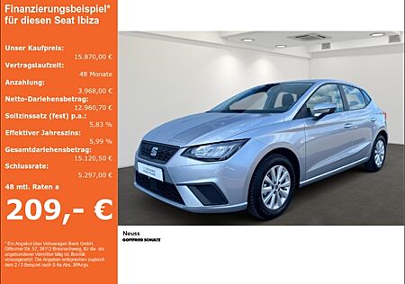 Seat Ibiza MPI STYLE LED RADIO VC CARPLAY BT GRA