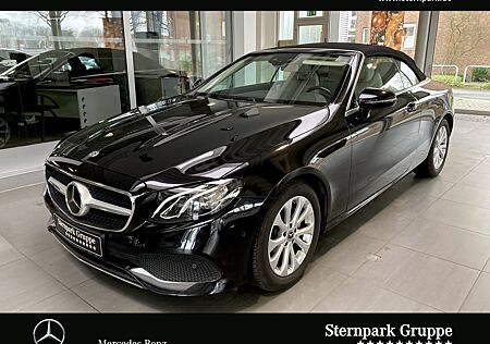 Mercedes-Benz E 220 d Cabrio Avantgarde Distronic+LED+COMAND