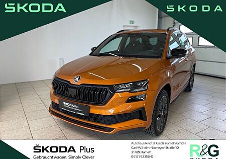 Skoda Karoq Sportline 1.5 TSI ACT SHZ PDCv+h digitales Cockpit