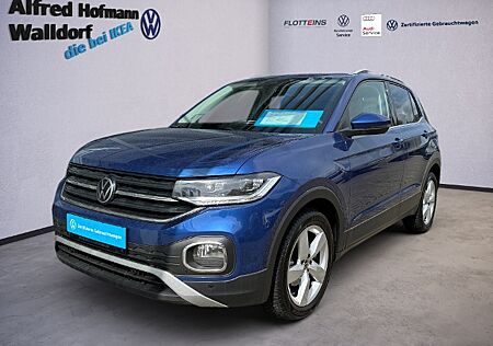 VW T-Cross 1.0 TSI Style NAVI LED KLIMA LM