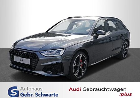 Audi A4 Avant 40 TDI quattro S-tronic S-line AHK PANO