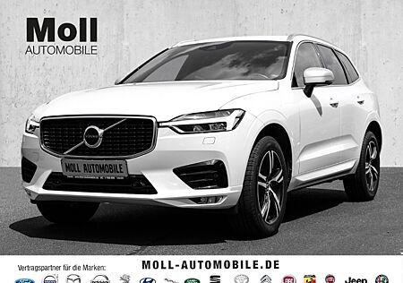 Volvo XC 60 XC60 R Design 2WD T5 EU6d-T Navi digitales Cockpit Soundsystem LED Kurvenlicht Scheinwerferreg.