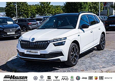 Skoda Kamiq Monte Carlo 1.0 TSI DSG PANO AHKV NAVI KAMERA VIRTUAL ACC PDC