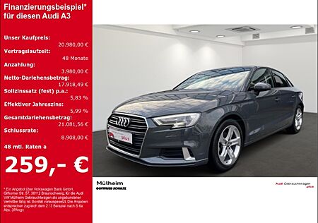 Audi A3 1.5 TFSI S-tronic SPORT AHK NAVI TEMP XENON EPH SIH