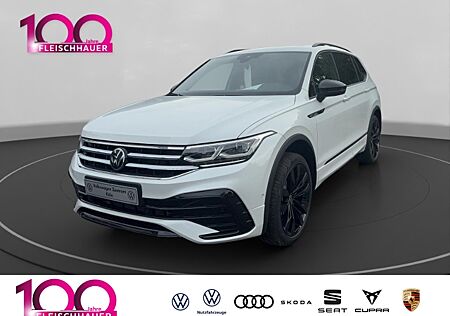 VW Tiguan Allspace R-LINE 4MO 2.0 TDI AHK PANO 7-SITZE BLACK STYLE