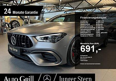 Mercedes-Benz CLA 45 S 4M+ SB Night magno Burm Pano Distronic