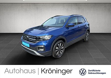 VW T-Cross Move 1.0TSI DSG ACC Navi AHK Rück Klima