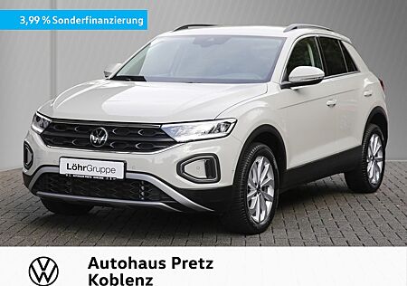 VW T-Roc 1.5 TSI DSG Life AHK, Navi., Tel., 17"Alu., PDC, Klima.,