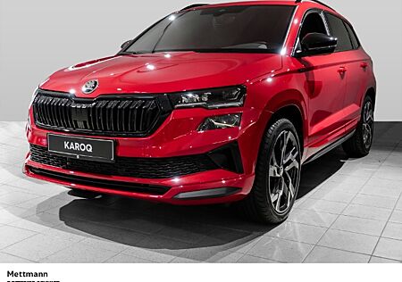 Skoda Karoq Sportline 2.0 TSI DSG Allrad Panoramadach