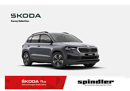 Skoda Karoq Selection 2.0TDI 4x4 DSG/ Matrix, AHK, RFK