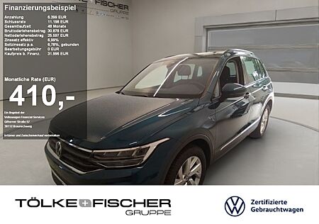 VW Tiguan 1.5 TSI BMT Life ACC SHZ LM LED Navi PDC