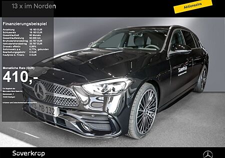 Mercedes-Benz C 220 d 4M T AMG DISTR SPUR 360 AHK PDC MEMO