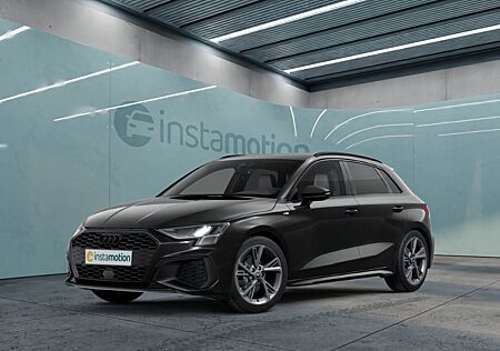 Audi A3 Sportback 30 TFSI 2x S LINE LM18 RAUTE AHK ACC eKLAPPE