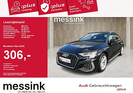 Audi A3 Sportback 35 TDI S-line*Navi*AHK*Kamera*LED*P