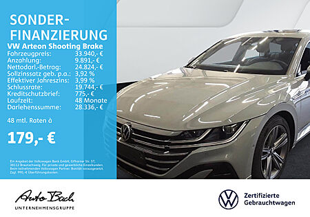 VW Arteon Shootingbrake 2.0 TSI DSG R-Line, Navi, LED, Rückfahrkamera, Panoramadach, App-Connect