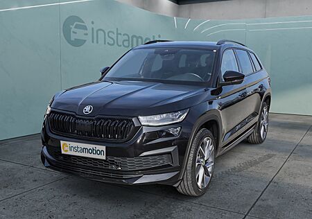 Skoda Kodiaq 2.0 TDI 4x4 Sportline DSG AHK Matrix Navi