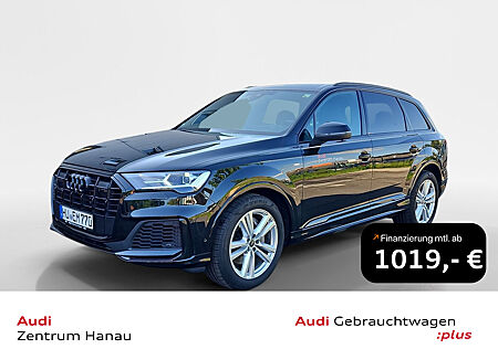 Audi Q7 55 TFSI quattro S-LINE*PANO*LUFT*AHK*HUD*NAVI*KAMERA