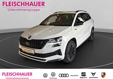 Skoda Karoq Sportline 1,5 TSI 110 kW 7-Gang AHK Fahrassistenz-Paket: Plus