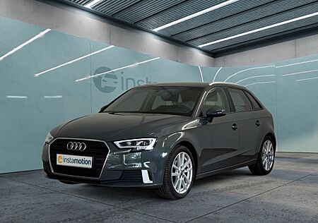 Audi A3 Sportback NAV LED SHZ TEMPOMAT ALU PDC v+h BLUETOOTH KLIMAAUT