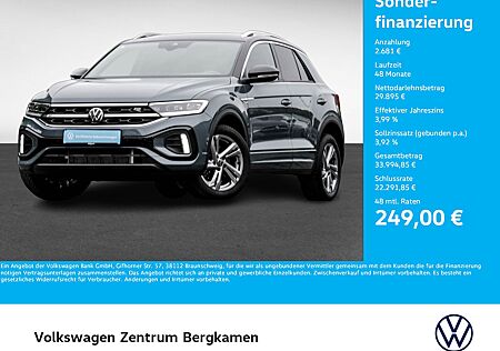 VW T-Roc 2.0 R-LINE AHK CAM ACC LM17 NAVI SITZHEIZ.