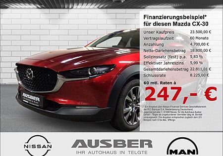 Mazda CX-30 Selection 2.0 LED-Scheinw. HUD elektr. Heckklappe Winterpaket mit WKR und Lenkradheizung