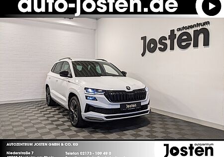 Skoda Karoq Sportline 1.5 TSI Navi Matrix LED AHK ACC DCC