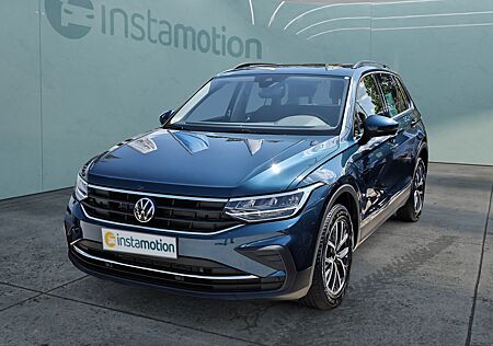 VW Tiguan 2.0 TDI Life DSG ACC AHK LED Navi Pano