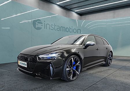 Audi RS6 Av. KERAMIK 305KM H LASER S-SITZE B&O PANO VIRTUAL UMGEBUNGSKAMERA ACC NAVI LEDER PDC 22 CONNEC