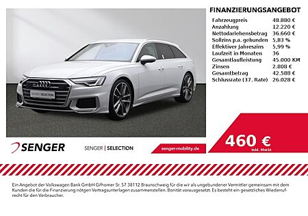 Audi S6 Avant 3.0 TDI quattro Matrix B&O HUD AHK