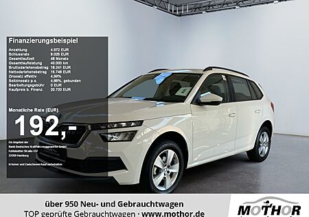 Skoda Kamiq Active 1.0 TSI Einparkhilfe Sitzheizung